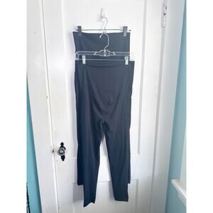 High-Waist Black Active Leggings